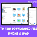 How To Find Downloaded Files on iPhone or iPad