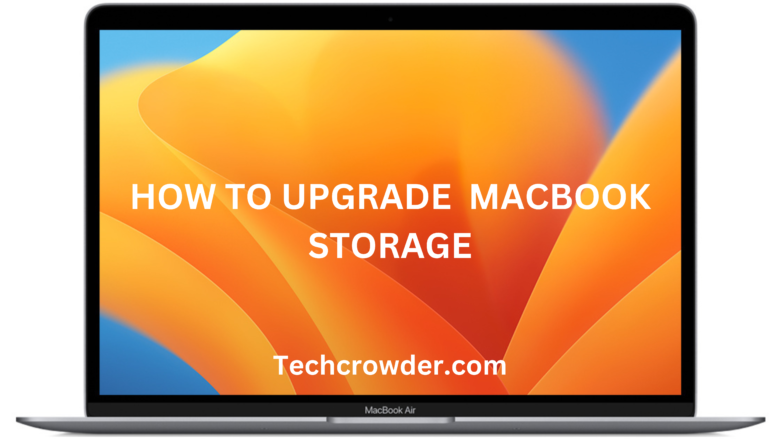 How To Upgrade MacBook Storage (2022)